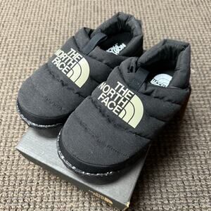 THE NORTH FACE WOMEN'S 7 NUPTSE MULE DARK GRAY 75% GOOSE DOWN